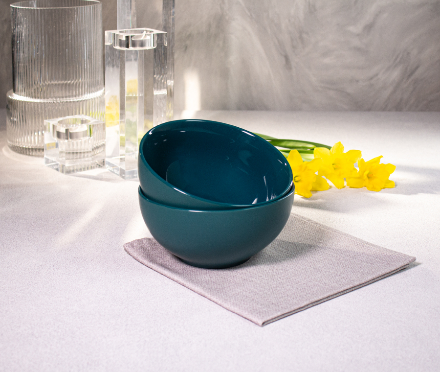 PATIO deep plates (green)