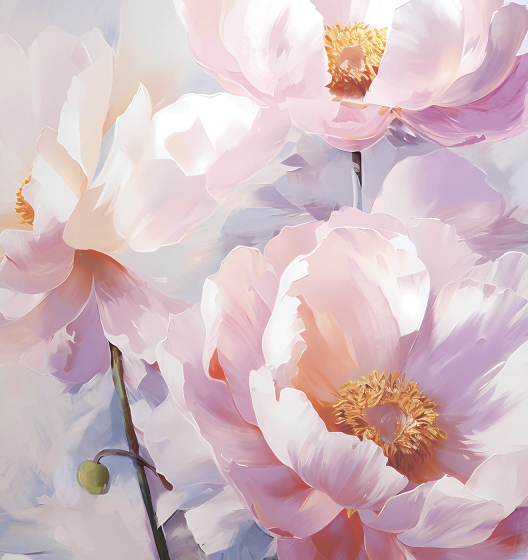 Картина на стекле PEONIA арт. 8145011 Картина на стекле PEONIA арт. 8145011