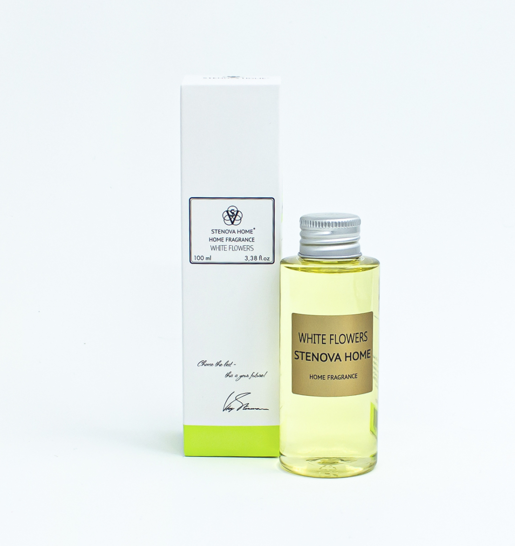 Filler (refill) for diffuser WHITE FLOWERS