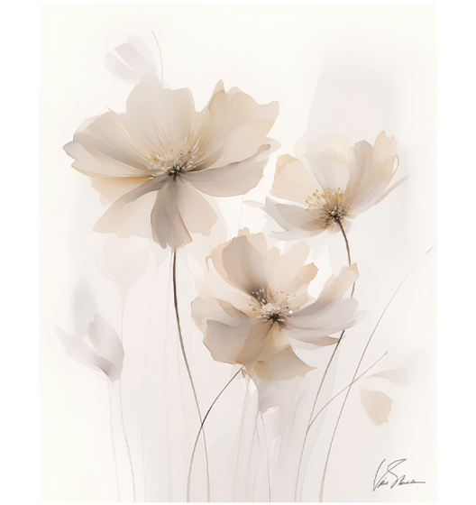 Картина на холсте FLOWERS арт.8246056 Картина на холсте FLOWERS арт.8246056