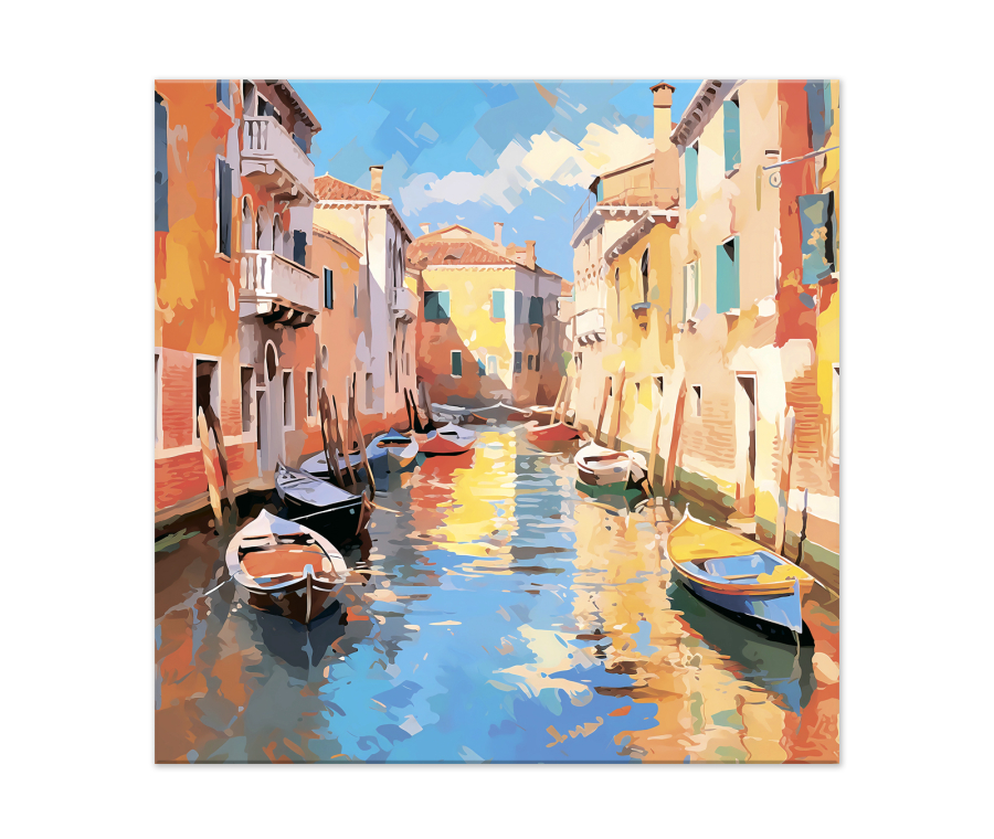 Painting on canvas ITALIAN WEEKEND art. 8233024
