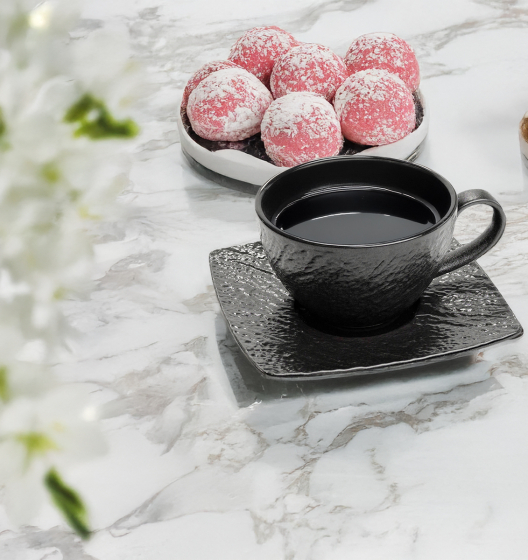 LAVA teapot (black, 1 piece)