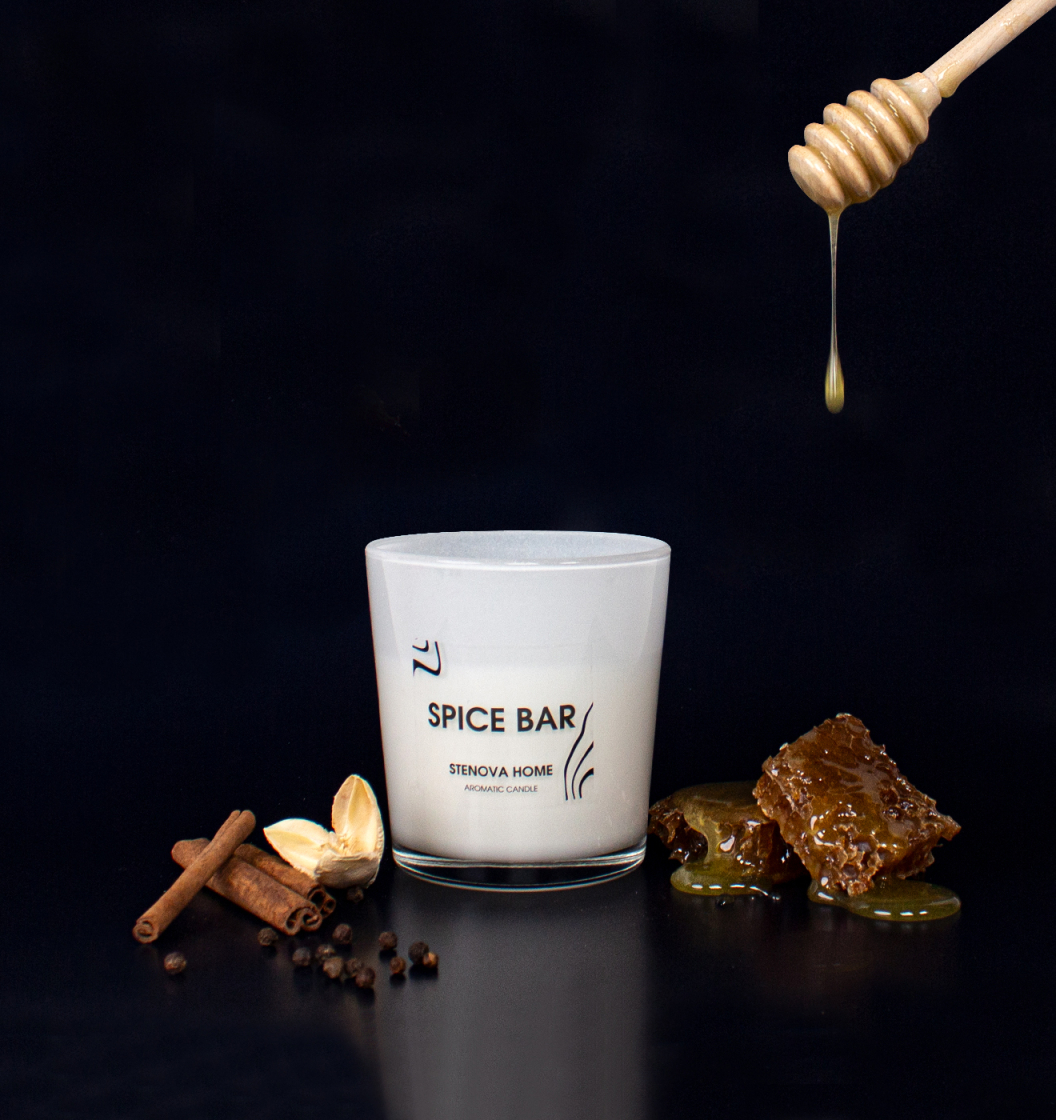 SPICE BAR scented candle