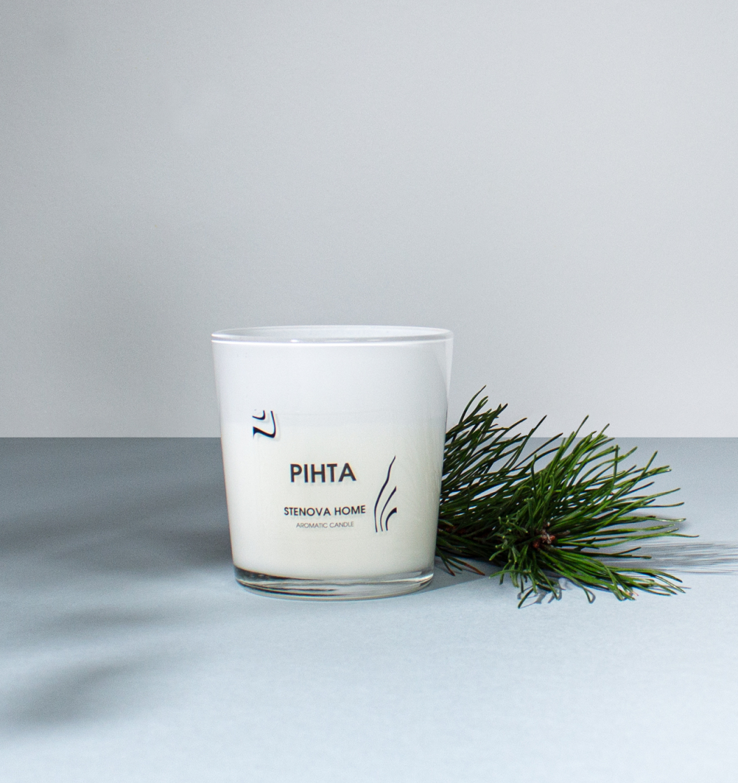 PIHTA scented candle