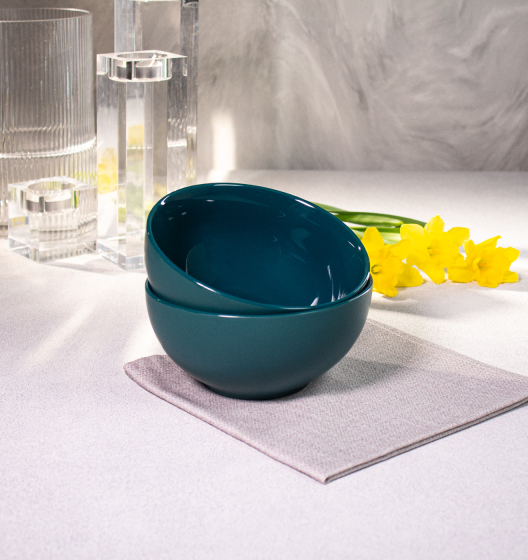PATIO deep plates (green)