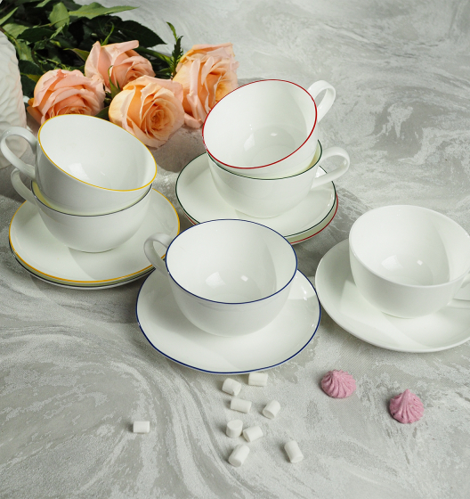 Set of SYMBOL tea pairs (mix colors)