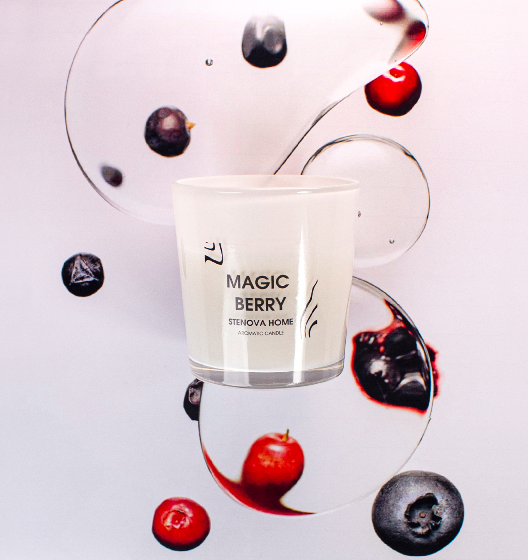 MAGIC BERRY scented candle