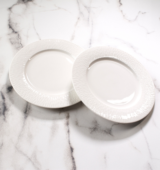 Set of appetizer plates ONEGA