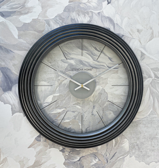 PRESTIGE SILVER wall clock PRESTIGE SILVER wall clock