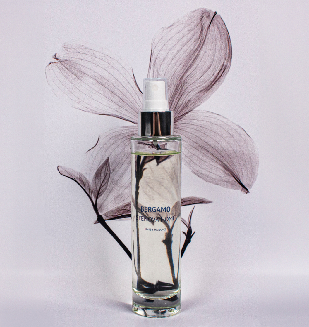 Home fragrance spray BERGAMO