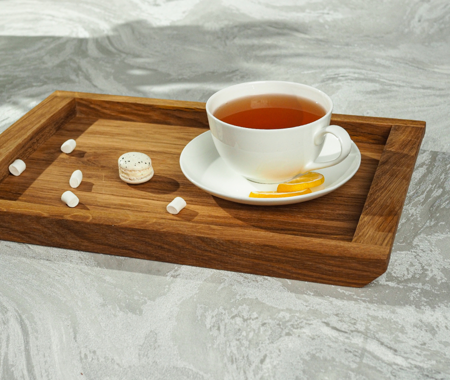 SYMBOL Tea Pair (white)