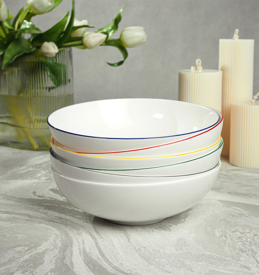 SYMBOL deep plates set (mixed colors)