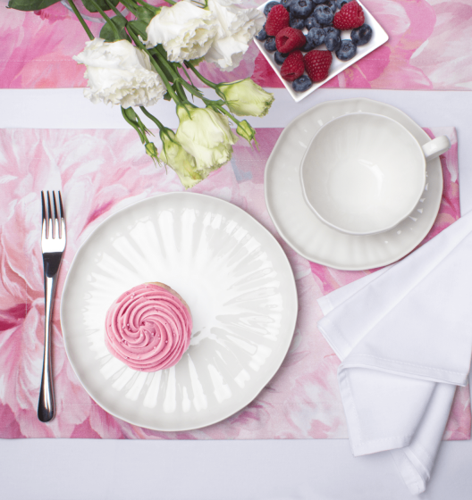 Kamilla Placemat Set (pink)