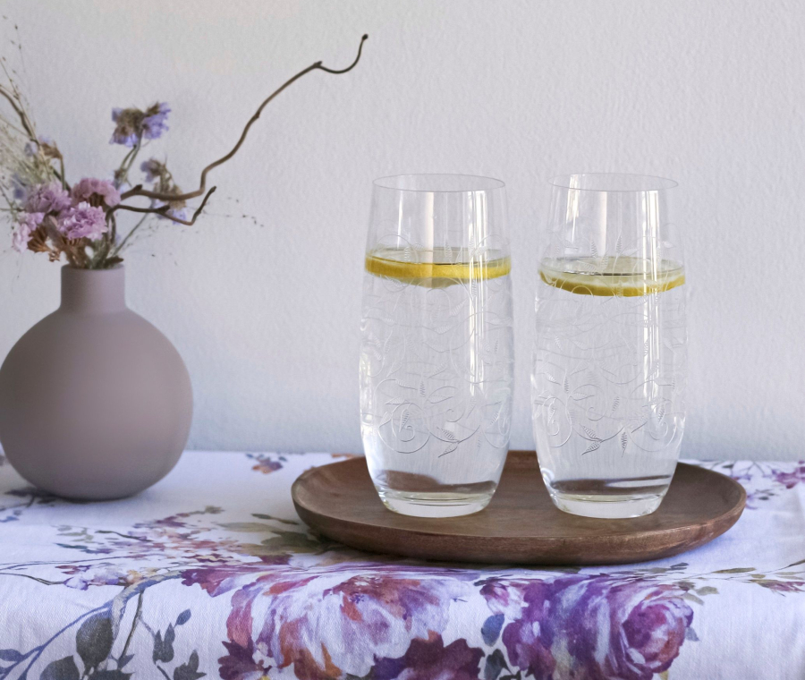 Set of Natura glasses Set of Natura glasses