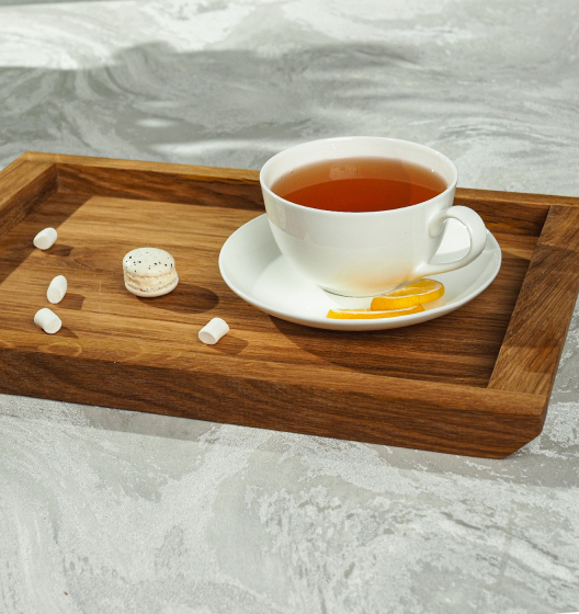 SYMBOL Tea Pair (white)