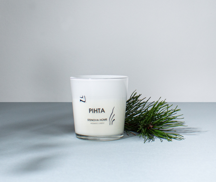 PIHTA scented candle