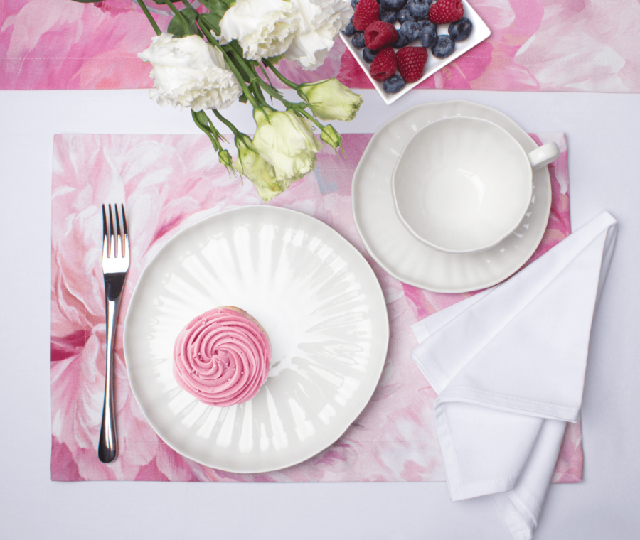 Kamilla Placemat Set (pink)