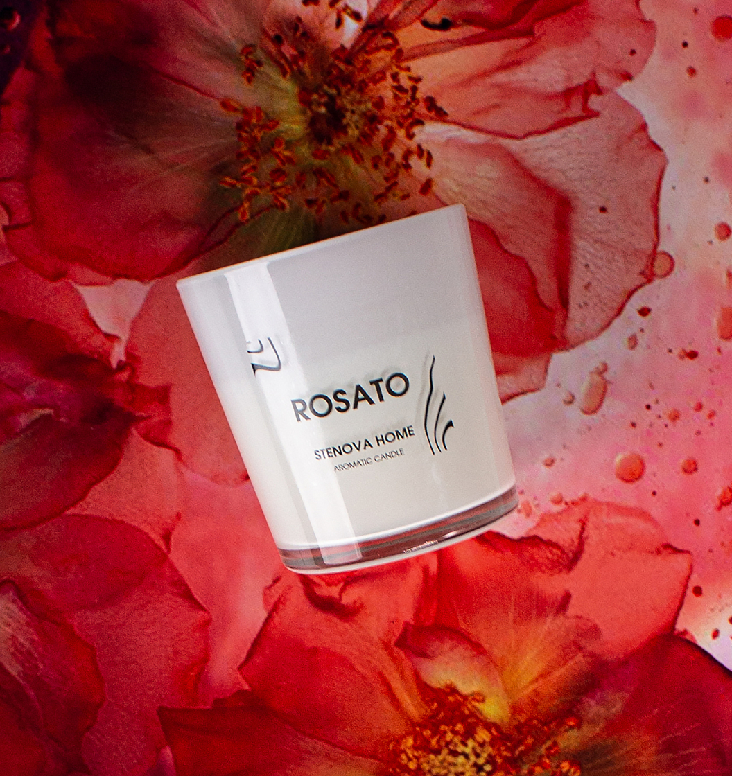 ROSATO scented candle