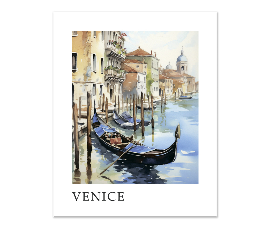 Painting on canvas ITALY art.8245017
