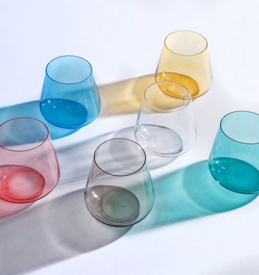 Set of water glasses SYMBOL Set of water glasses SYMBOL