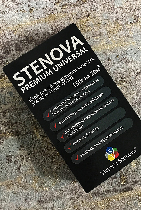 Glue STENOVA Premium Universal