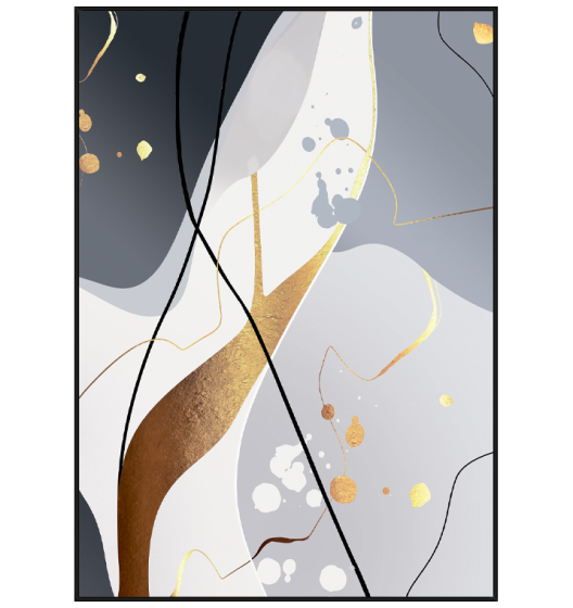 Картина на холсте в раме MAGIC арт.8257068