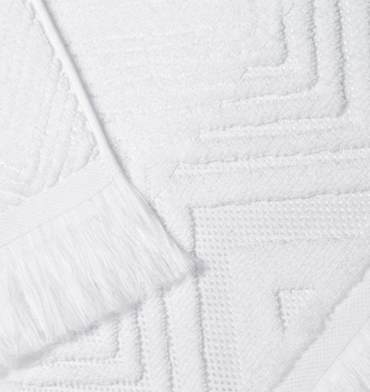 Terry towel RELAX (white) Terry towel RELAX (white)
